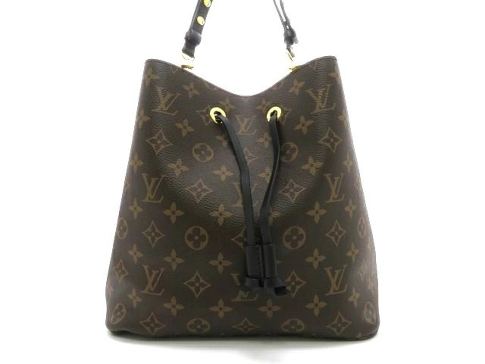 LOUIS VUITTON Shoulder Bag Drawstring Neo Noe Monogram